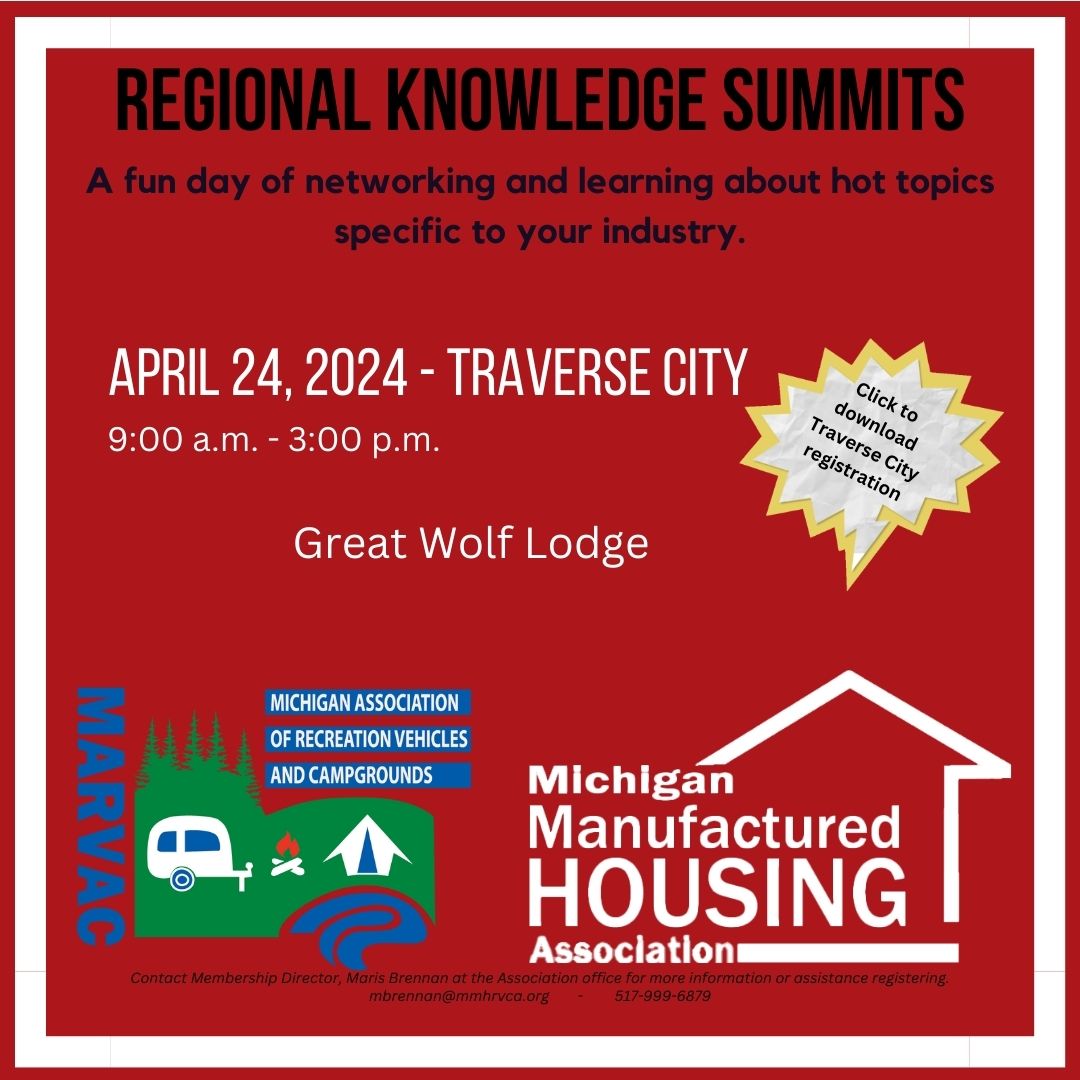 Display event Regional Knowledge Summit Traverse City
